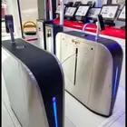 بوابة زراع دخول وخروج الموظفين بوابة دوارة