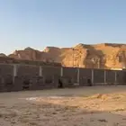 للايجار ارض مسورة في مخطط الوسام( خلف قصور ال مقبل)