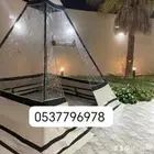 مضلات سيارات خيام هرمية بيوت شعر مضلات طرابيل