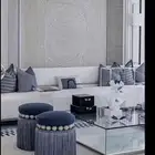 مفروشات الرياض  تفصيل جميع انواع الكنب والجلسات الارضي والست