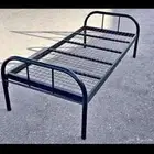 سرير حديد سرير خشب مرتبه مخده بطانيه دولاب