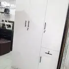 دولاب ثلاثه باب وطني جديد ارفوف وعلاقي