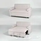 كنبة سرير شكل فاخر تصميم مريح