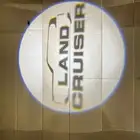 برجكتر شعار ترحيبي للسيارات