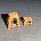 كرسي بلاستيك قابل للطي