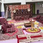 تاجير خيم وبيوت شعر عربي وكلاسكيي وكراسي وطاولات وعقود نور