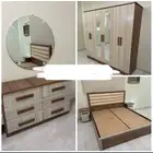 مصنع اثاث الخشبي لبيع عرف نوم جاهز