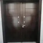 أبواب مداخل درفاتين خشب سويدي