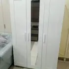 دولاب ايكيا ثلاث درف ارفوف وعلاقي