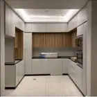 مطبخ صاج عصرية وحديثه مفصلات إيطالي هيدروليك