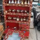 كمار دلال و ارفف تراثيه و طاولات خدمة