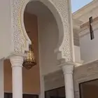 تركيب وتنفيذ جميع اشكال الجى أر سى فلل عمائر استراحات