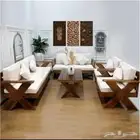 جلسات الخارجي خشب 7اشخاص يوجدتفصيل على حسب طلب رقم