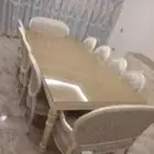 كنب مصري وسفر طعام وديكورات