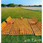 جلسات أرضية للبحر والبر او لحوش المنزل