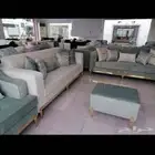 رجعنا العرض على التيفاني مع البيج الطقم 5 قطع 11 شخص 2500