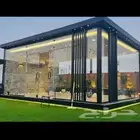 تصميم غرف زجاجة تنسيق الحدائق