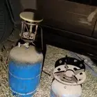 سيكلين و دبة غاز خمسة كيلو البيع مستعجل