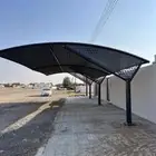 سواتر مظلات سيارات سندويش بنل