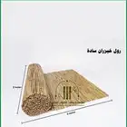 خشب بامبو رولات خيزران قش افريقي قش اندونيسي