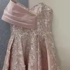 فستان للبيع ملبوس مره واحده المقاس يلبس s و xs سبب البيع ما
