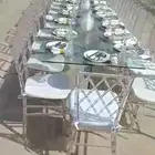 تاجير كراسي طاولات وكنب وسماعات قهوجيين صبابين مكيفات