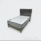 سراير خشب فندقي مخمل ملكي نوعيه ممتازه وبأسعار مناسبه