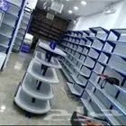 رفوف جديدة ومستعمله سوبر ماركت مستودع بيوت