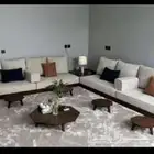 مفروشات الرياض  تفصيل جميع انواع الكنب والجلسات الارضي والس