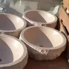 نفصيل مغاسل حجر. طبيعي