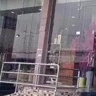 يوجد حاجز استيل حبتين 3 متر و 2 متر
