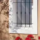 أبواب ليزر أبواب المينوم شبابيك حديد شبابيك المينوم درابزين