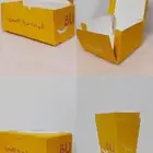 طباعة بوكسات كريب_بوكسات آيس كريم_أكواب كرتونية