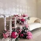 كوش افراح مدخل استقبال تنسيق ورد تأجير لوازم افراح