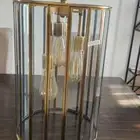 قنديل زجاجي متوسط