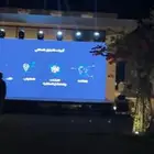 اضاءات للايجار والشاشات للاضاءه