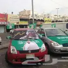 زين سيارتك بملصقات واستيكر اليوم الوطني ستيكر للقزاز والكبوت