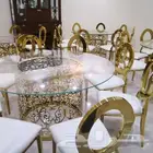 تاجير كراسي طاولات زال ملكي كراسي ملكي سماعات