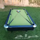 تأجير العاب بلياردو هوكي تنس فرفيرة