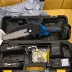 منشار صغير محمول يعمل بالبطارية