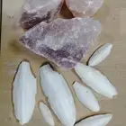 ملح الهملايا وعظم الحبار الطبيعي