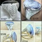 خواتم فضه رجالي عيار 925تفصيل حسب الطلب