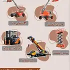 رافعه شوكيه للايجار
