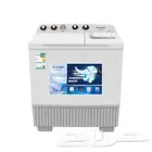 غسالة حوضين 12 كيلو ايكون غساله ملابس جديد