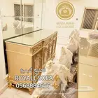 ميز منزلك بأفخم اطقم وجالس الكنب الكلاسيكية الملكية VIP