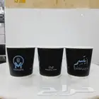 اكواب ورقية وبلاستيك واستكرات عرض