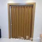 ابواب سحب سحاب كورديون بلاستيك و جلد