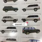 خطوط لجميع انوع السيارات