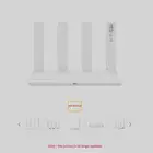 راوترهواوي نخب الاصلي موسع وناشر شبكة 3 في 1 سرعة 3000M