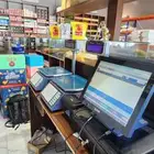 كاشير لمس مع ميزان باركود مع برنامج محاسبي
